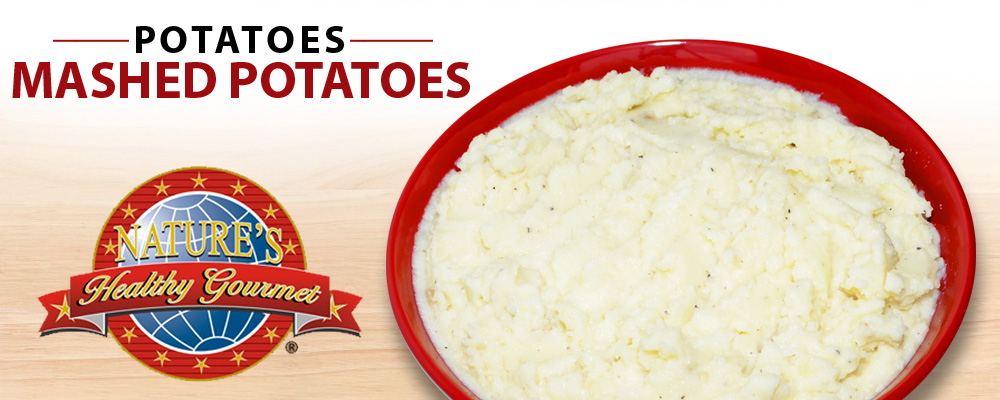 Mashed Potatoes - Nature's Healthy Gourmet