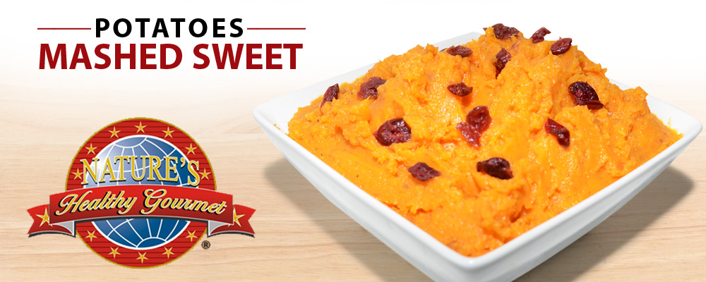 Mashed Sweet Potatoes - Nature's Healthy Gourmet