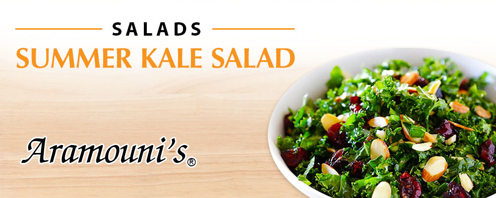 Aramouni's Summer Kale Salad